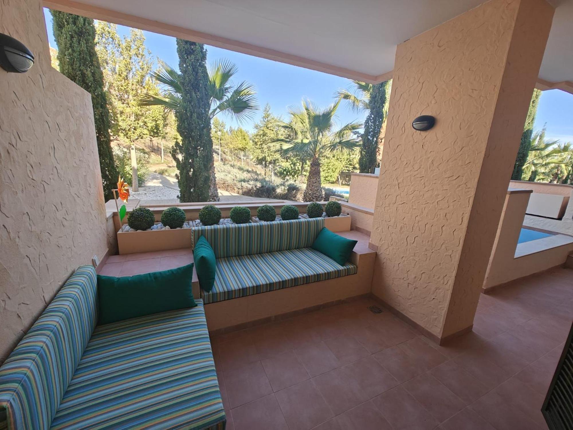 Casa Blanco Espana - Hacienda Del Alamo Murcia Eksteriør bilde